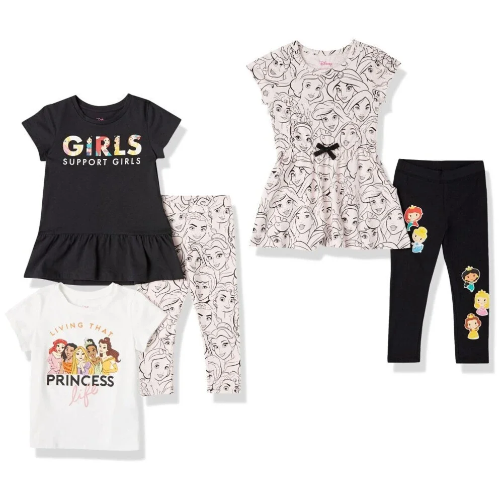 Disney Marvel Star Wars Frozen Princess Girls Outfit Size 8 - Picture 1 of 1